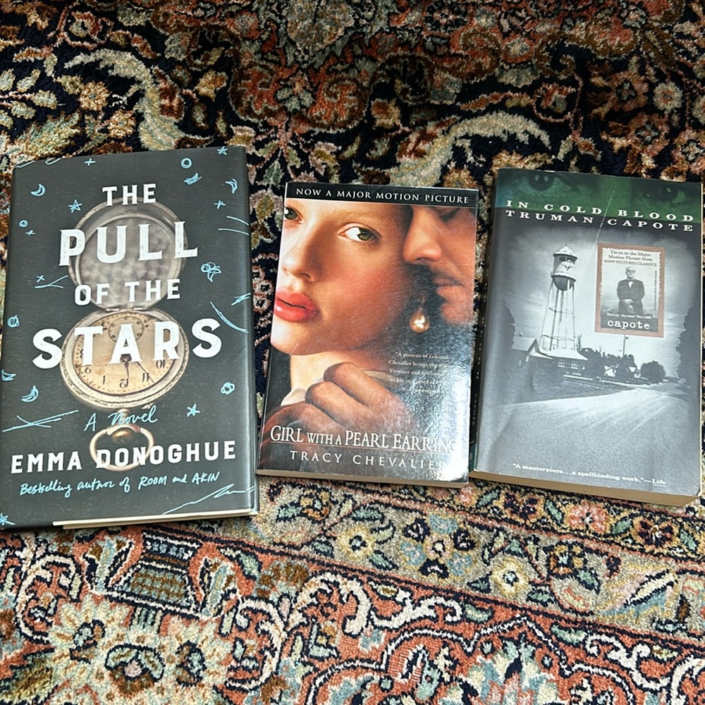 Three Novels
